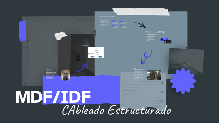 Cableado Estructurado MDF/IDF by José José Ocaña Sandoval on Prezi