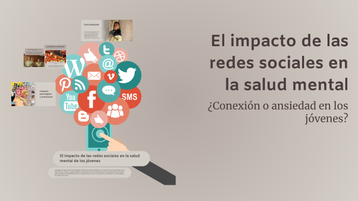 El impacto de las redes sociales en la salud mental by Valentina ...