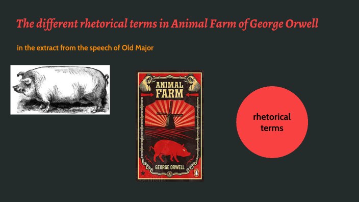 rhetorical analysis essay of animal farm