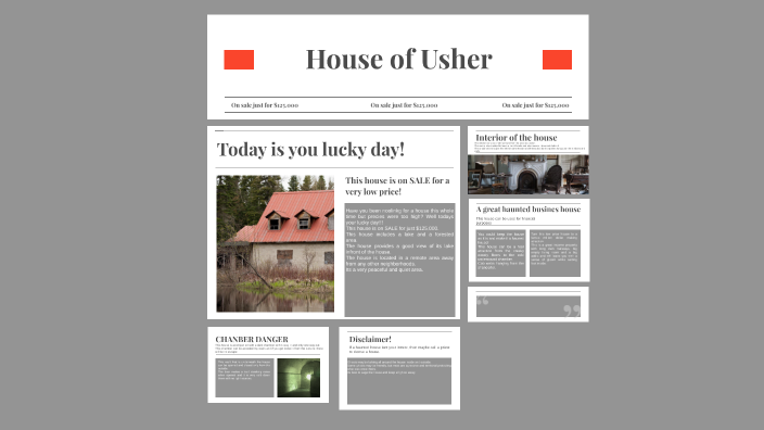 Houe Of Usher By Christian Gonzalez On Prezi