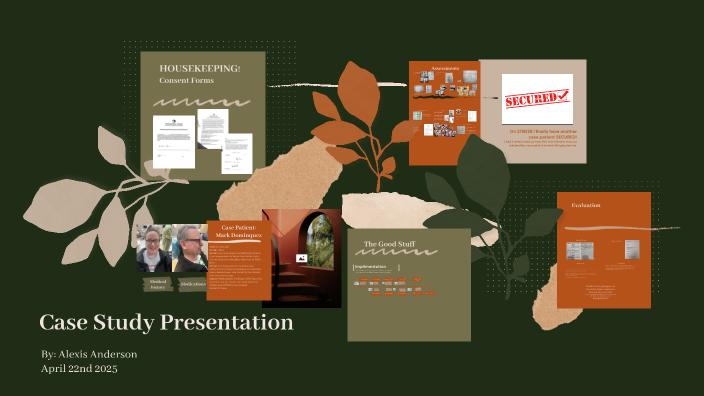 Case Study Presentation by Lexi Anderson on Prezi