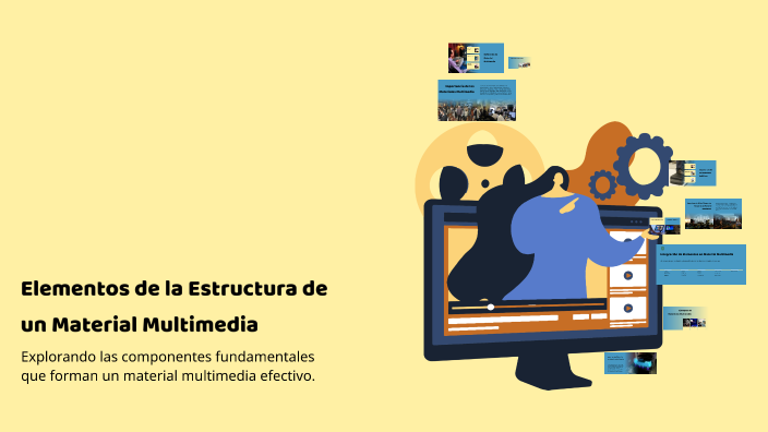 Elementos de la Estructura de un Material Multimedia by DAYANA ...