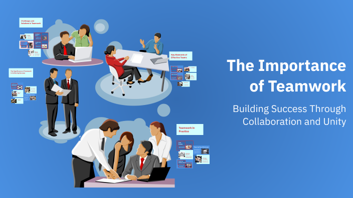 The Importance of Teamwork by Anvar Takhirov on Prezi