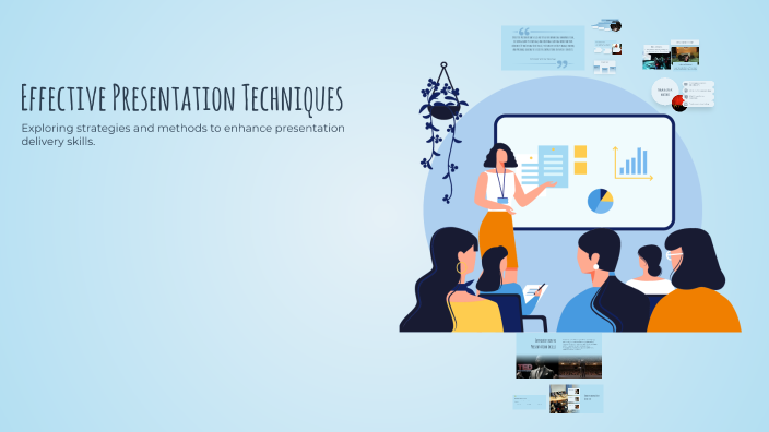 Effective Presentation Techniques by jilke barendregt on Prezi