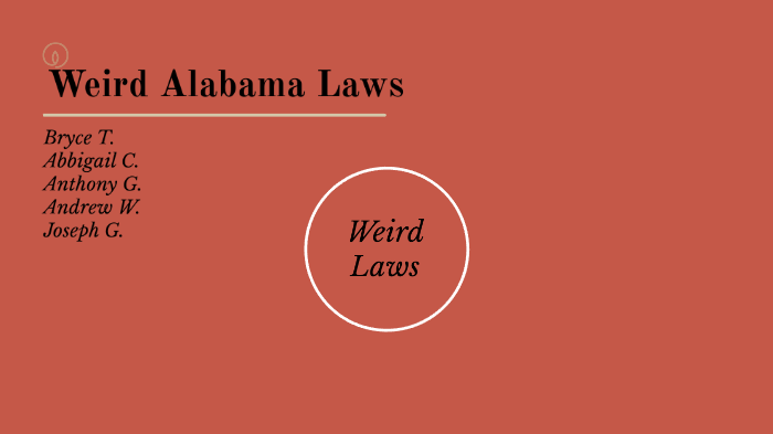 alabama-laws-by-bryce-thurman