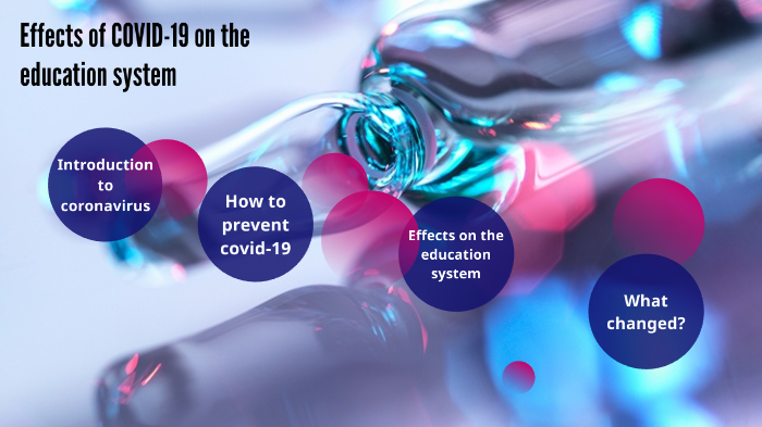 effects of COVID-19 on the Education system by Ilyes Madani on Prezi