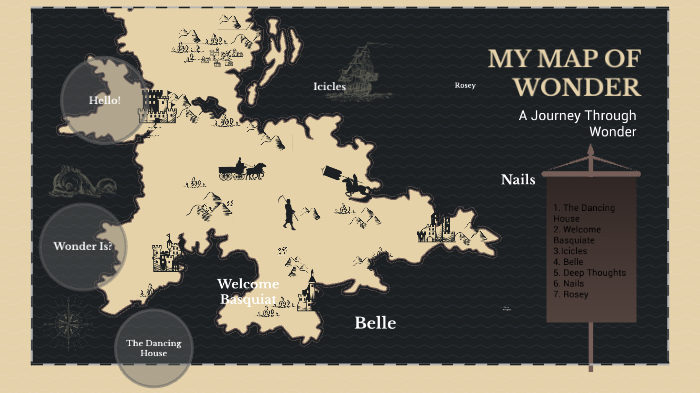 A Map of Wonder by Callista R-J on Prezi