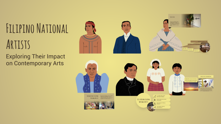 Filipino National Artists by Noreen Mercado on Prezi