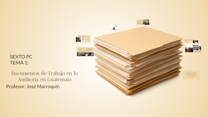 Documentos de Trabajo en la Auditoría en Guatemala by JOSE MARROQUIN on ...