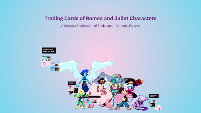Trading Cards of Romeo and Juliet Characters by Vikramjeet Brar on Prezi
