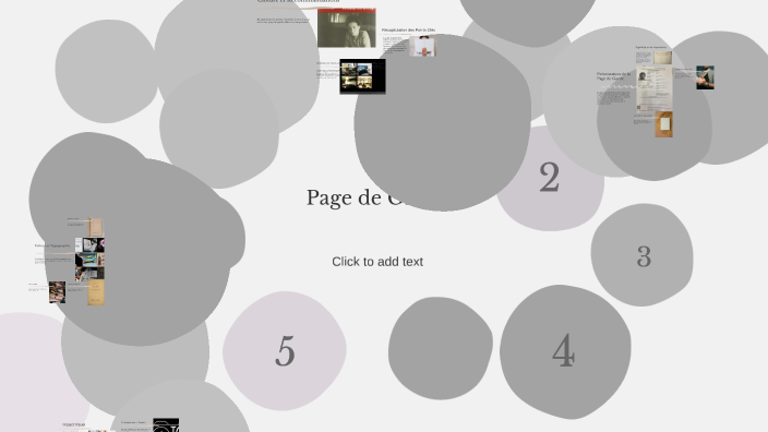 Page de Garde by Meryem jm on Prezi