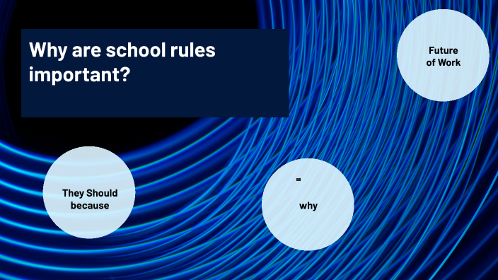 why are school rules important essay