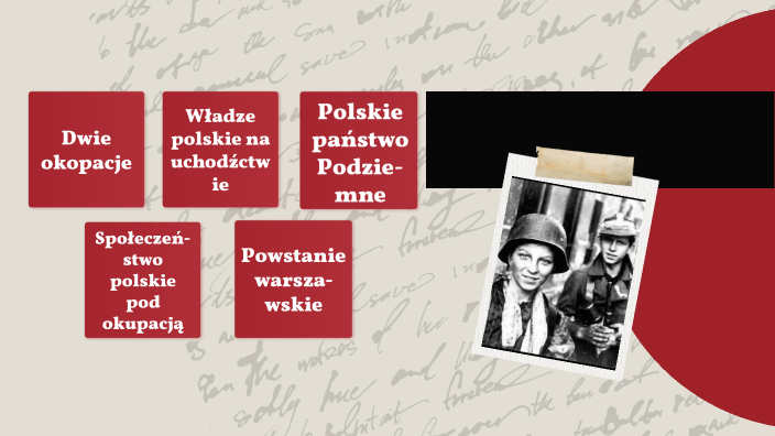 polacy podczas 2 wojny swiatowej by Asia Miro on Prezi