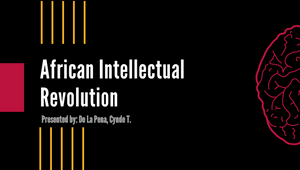 intellectual revolution african prezi