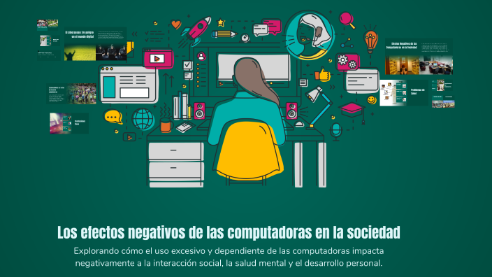 Los efectos negativos de las computadoras en la sociedad by EDWINZO