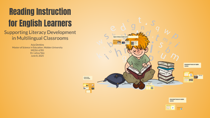 Reading Instruction for English Learners by Asia Denkins on Prezi