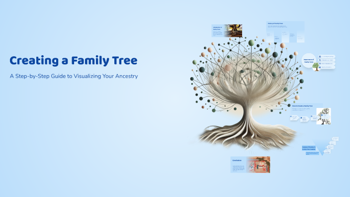 Creating a Family Tree by Shreyaswini Krishnamoorthy on Prezi
