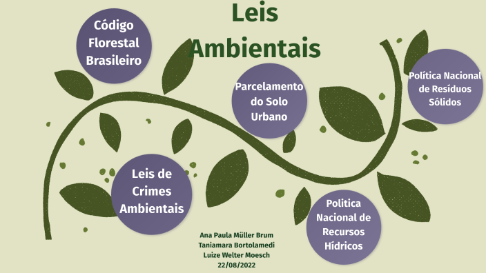 Leis Ambientais by Ana Paula on Prezi