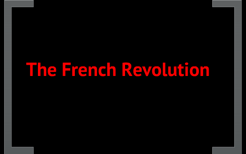 The French Revolution By Christopher Frias