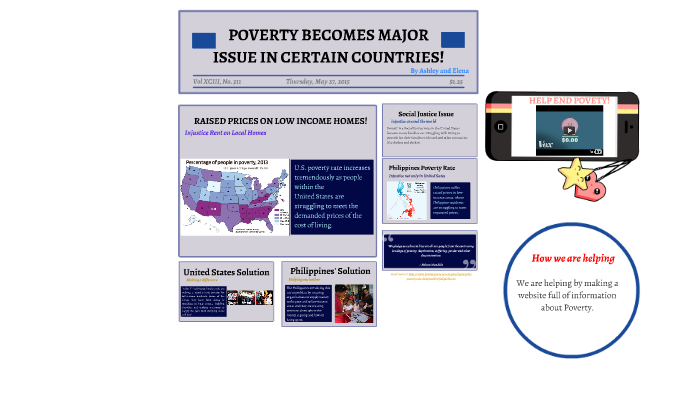 Poverty is a Social Justice Issue by Ashley Muniz on Prezi