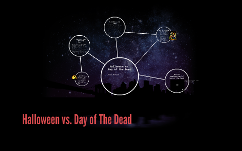 halloween vs day of the dead essay