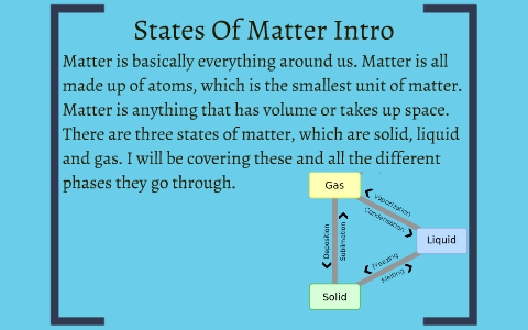States Of Matter by abby donahoe on Prezi