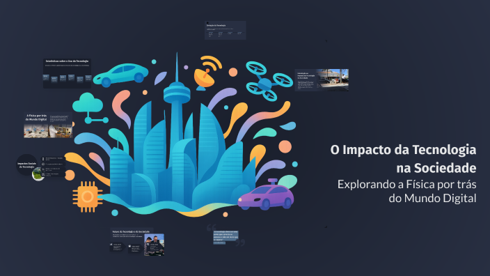 O Impacto da Tecnologia na Sociedade by Marcos Araújo on Prezi