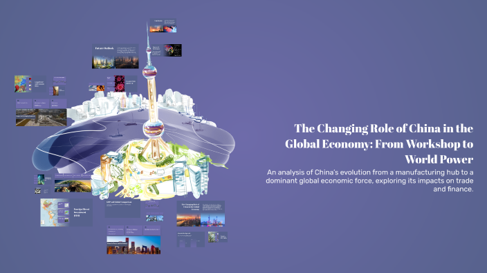 The Changing Role of China in the Global Economy: From Workshop to ...