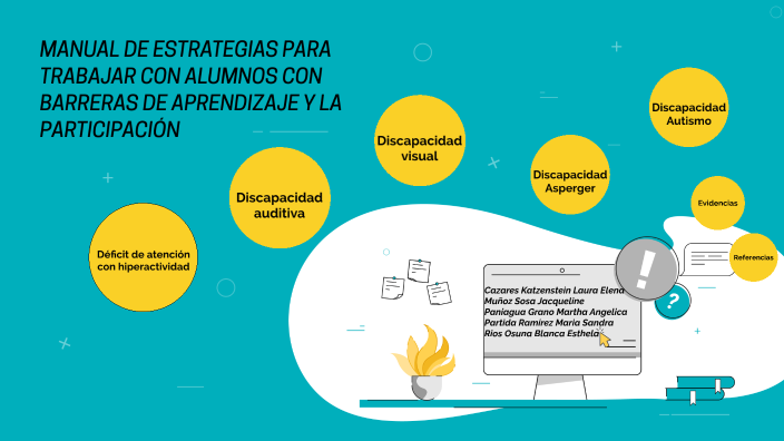 MANUAL DE ESTRATEGIAS PARA TRABAJAR CON ALUMNOS CON BARRERAS DE ...