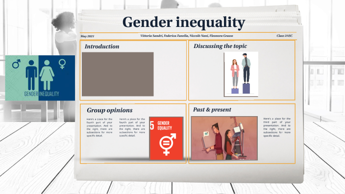 Gender inequality by Vittoria Sandri on Prezi