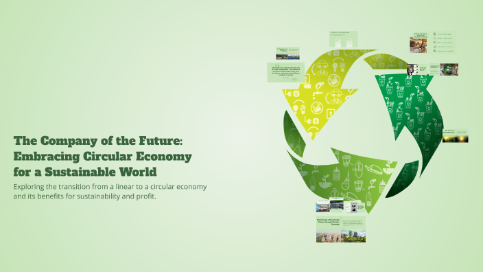 The Company of the Future: Embracing Circular Economy for a Sustainable ...
