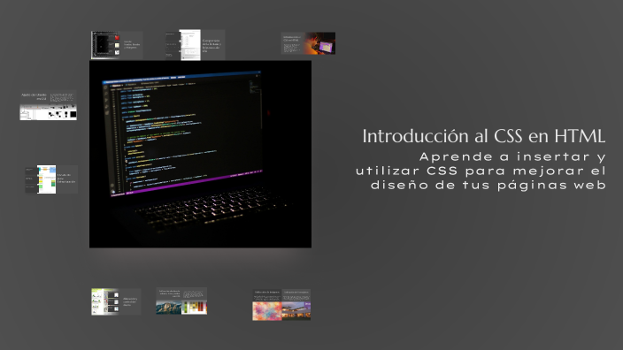 Introducción al CSS en HTML by Jesús Argenis Villarreal Rocha on Prezi