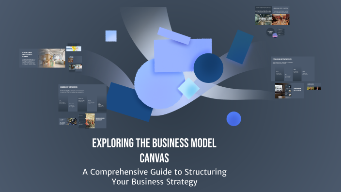 Exploring the Business Model Canvas by Suresh Warrier on Prezi