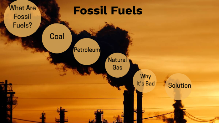 Fossil Fuels by Kaymenia O'Brien on Prezi
