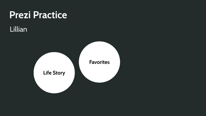 Prezi Practice - 2022 by Lillian Chavez on Prezi
