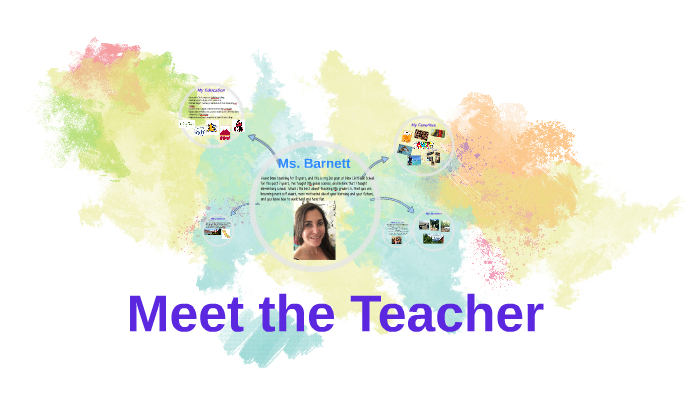 Meet the Teacher 19 20 by Sarah Barnett on Prezi