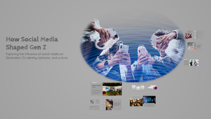 How Social Media Shaped Gen Z by Karthi Keyan on Prezi
