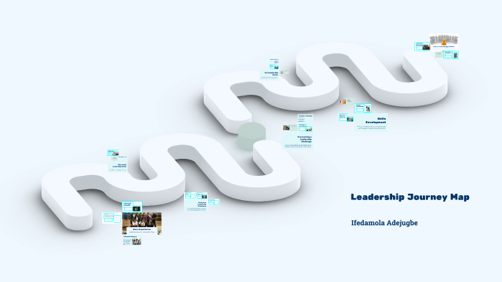 Leadership Journey Map by Ifedamola Adejugbe on Prezi