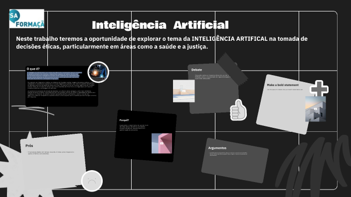 Uso de Inteligência Artificial na Tomada de Decisões Éticas by Risiane ...