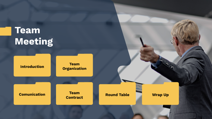 Team Meeting by Owen Bird on Prezi