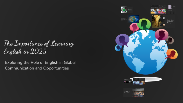 The Importance of Learning English in 2025 by Juan Fernando Figueroa on ...