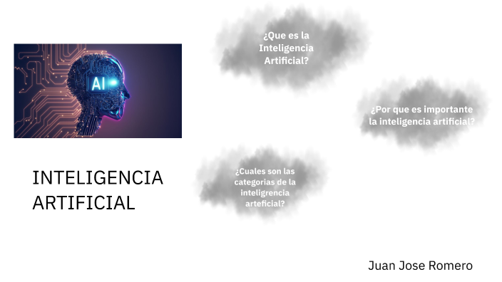 INTELIGENCIA ARTIFICIAL by JUAN JOSE ROMERO on Prezi