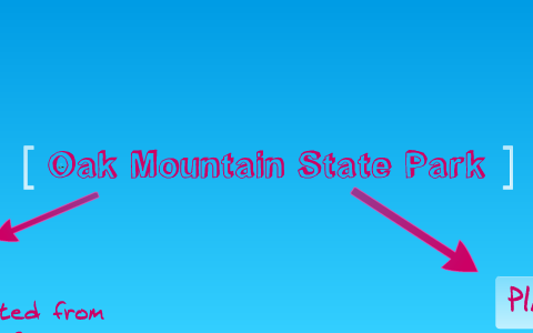 oak mountain state park by Audrey Evans on Prezi