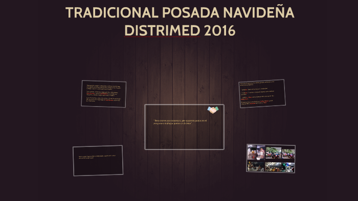 POSADA NAVIDEÑA 2016 by Navarrete Fuentes Mayra on Prezi