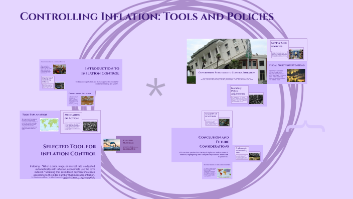 Controlling Inflation: Tools and Policies by Madi Stoots on Prezi