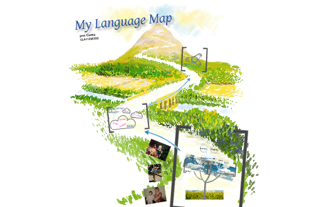 My Language Map by Jess Clarke on Prezi