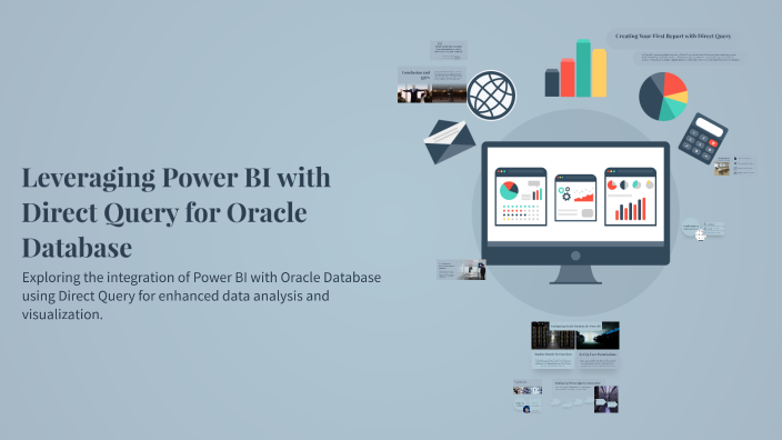 Leveraging Power BI with Direct Query for Oracle Database by Voeun ...