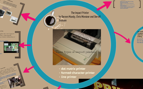 different types of impact printers