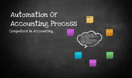 automation of accounting process