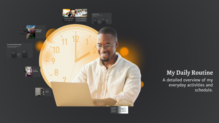 My Daily Routine by Lizeth Chacon on Prezi